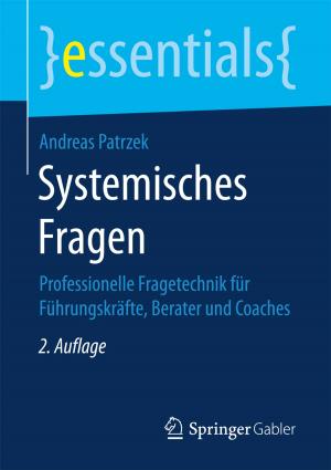 Cover of the book Systemisches Fragen by Roland Eckert