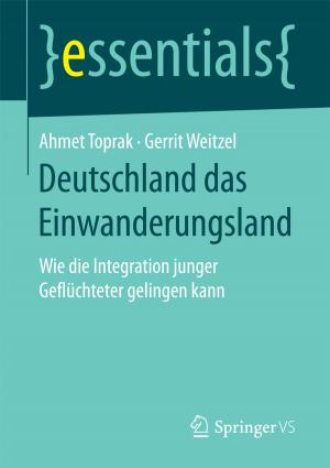 Cover of the book Deutschland das Einwanderungsland by Ralph Pütz, Ton Serné