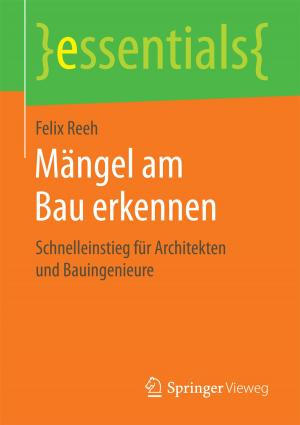 Cover of the book Mängel am Bau erkennen by Dirk Lohre, Roland Pfennig, Viktoria Poerschke, Ruben Gotthardt