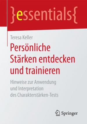 Cover of the book Persönliche Stärken entdecken und trainieren by Kerstin Steenberg