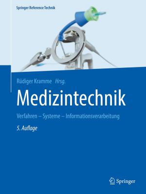 Cover of the book Medizintechnik by Günter Jakob Lauth, Jürgen Kowalczyk