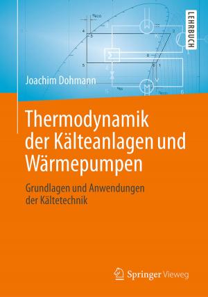 Cover of Thermodynamik der Kälteanlagen und Wärmepumpen