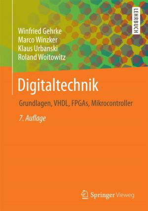 Cover of the book Digitaltechnik by Stamatis Karnouskos, José Ramiro Martínez-de Dios, Pedro José Marrón, Giancarlo Fortino, Luca Mottola