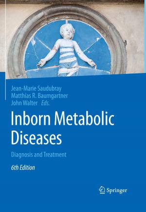 Cover of the book Inborn Metabolic Diseases by Matthias J. Fischer