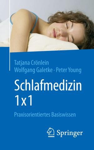 Cover of the book Schlafmedizin 1x1 by Jakša Cvitanic, Jianfeng Zhang