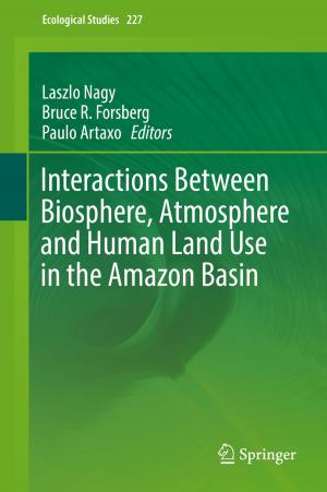 Cover of the book Interactions Between Biosphere, Atmosphere and Human Land Use in the Amazon Basin by 