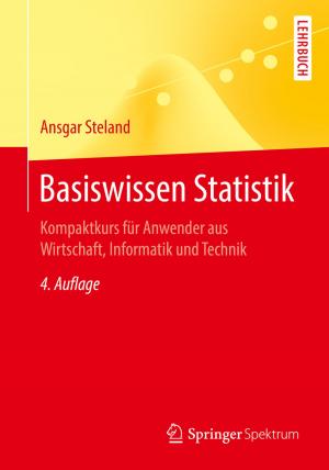 Book cover of Basiswissen Statistik