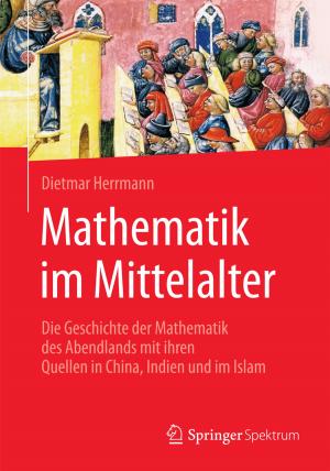 Cover of the book Mathematik im Mittelalter by Zhong Lin Wang