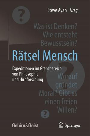 Cover of the book Rätsel Mensch - Expeditionen im Grenzbereich von Philosophie und Hirnforschung by Frank Müller, Stephan Frings