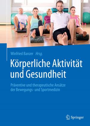 Cover of the book Körperliche Aktivität und Gesundheit by Birte Steiniger, Peter Barth
