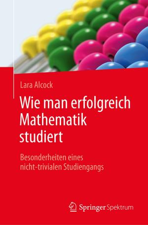Cover of the book Wie man erfolgreich Mathematik studiert by Errol Miller