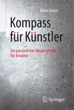 Cover of the book Kompass für Künstler by Jens Singer