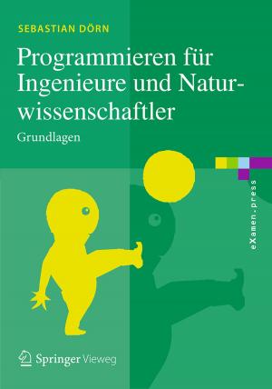 Book cover of Programmieren für Ingenieure und Naturwissenschaftler