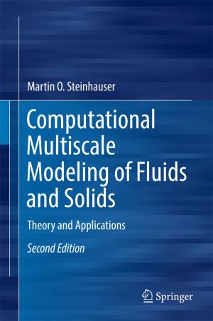 Cover of the book Computational Multiscale Modeling of Fluids and Solids by Andrei Ludu