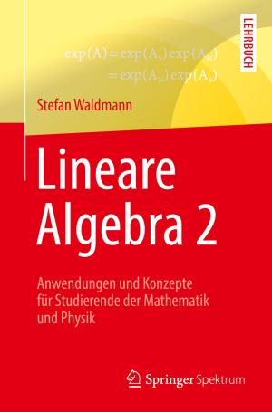 Book cover of Lineare Algebra 2