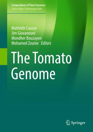 Cover of the book The Tomato Genome by Engelbert Westkämper, Carina Löffler