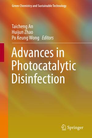 Cover of the book Advances in Photocatalytic Disinfection by Peter Itzel, Karin Schwall