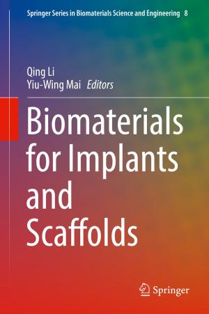 Cover of the book Biomaterials for Implants and Scaffolds by Klaus-Peter Buchmann, Frank Hirschkorn