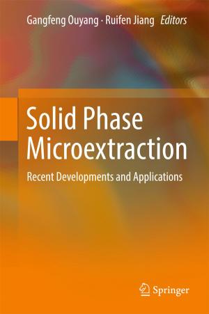 Cover of the book Solid Phase Microextraction by Simon Sirca, Martin Horvat