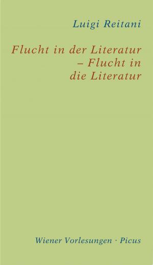 Cover of the book Flucht in der Literatur – Flucht in die Literatur by Barbara Denscher