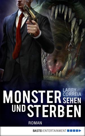 Cover of the book Monster sehen und sterben by Arnaldur Indriðason
