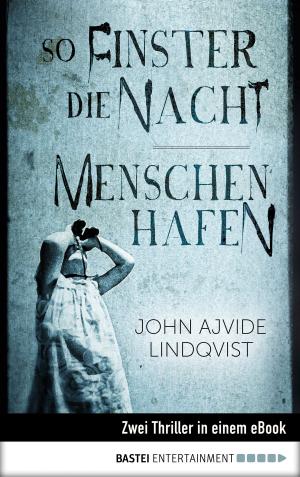 Book cover of So finster die Nacht/Menschenhafen