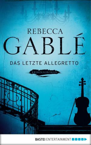 Cover of the book Das letzte Allegretto by Jack Slade