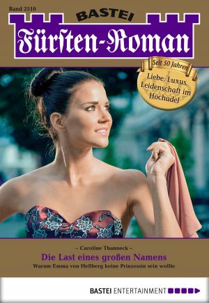 Cover of the book Fürsten-Roman - Folge 2510 by Jack Slade