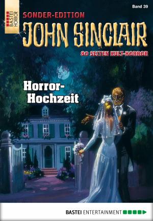 Book cover of John Sinclair Sonder-Edition - Folge 039