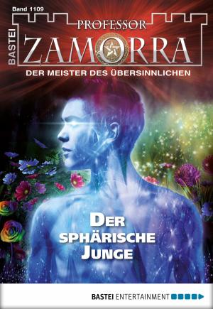 Cover of Professor Zamorra - Folge 1109 by Adrian Doyle, Bastei Entertainment