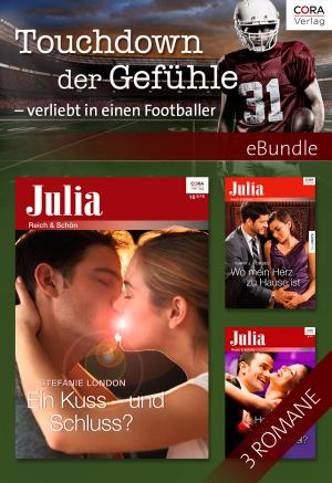 Cover of the book Touchdown der Gefühle - verliebt in einen Footballer by LYNN RAYE HARRIS, CARA COLTER, CAROLE MORTIMER, LINDSAY ARMSTRONG