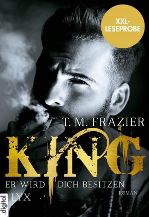 Book cover of XXL-Leseprobe: King - Er wird dich besitzen