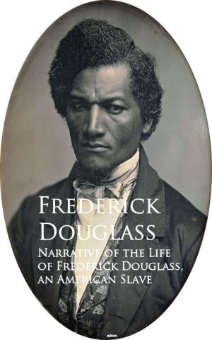Book cover of Narrative of the Life of Frederick Douglass, an American Slave