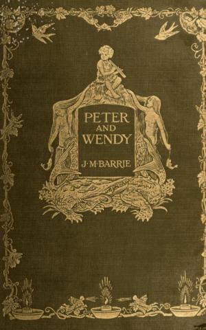 Book cover of Peter Pan or Peter and Wendy