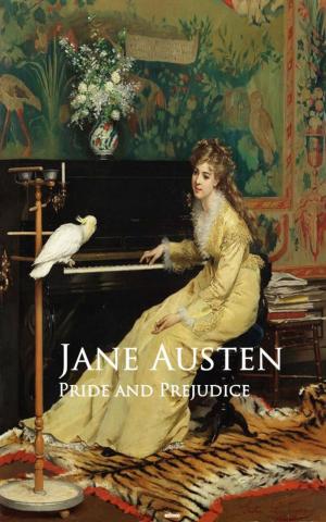 Cover of the book Pride and Prejudice by Frank Allaben