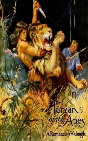 Cover of the book Tarzan of the Apes by James Orchard Halliwell