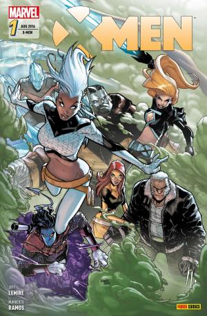 Cover of the book X-Men 1 - Die Zuflucht by Matthew Rosenberg
