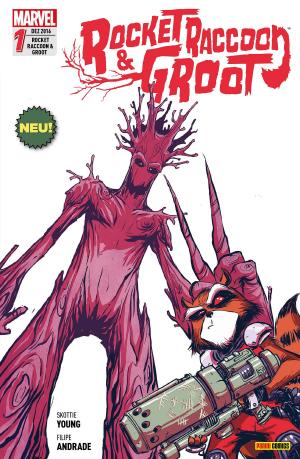 Cover of the book Rocket Raccoon & Groot 1 - Ein unschlagbares Duo by Al Ewing