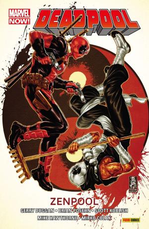 Cover of the book Marvel NOW! PB Deadpool 7 - Zenpool by Dan Slott