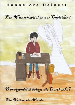 Cover of the book Ein Wunschzettel an das Christkind by Alexa Kim