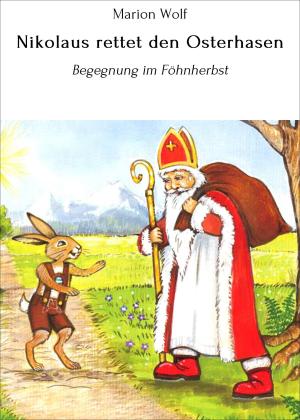 Book cover of Nikolaus rettet den Osterhasen