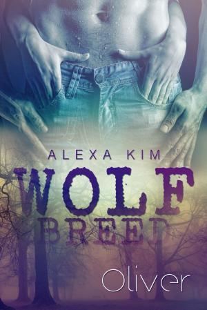 Book cover of Wolf Breed - Oliver (Band 4)