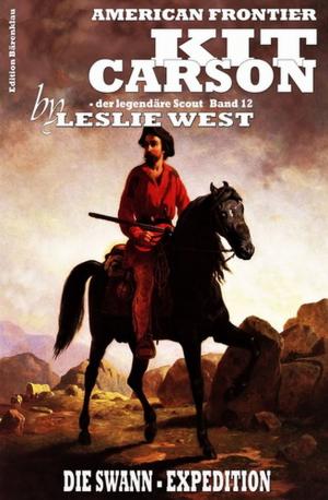 Cover of Kit Carson 12: Die Swann-Expedition