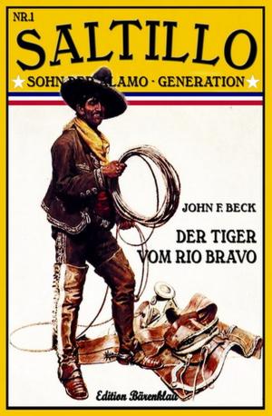 Cover of the book Saltillo #1: Der Tiger vom Rio Bravo by Manfred Weinland