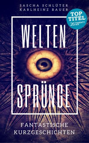 Cover of the book Weltensprünge by Sven van Kagen