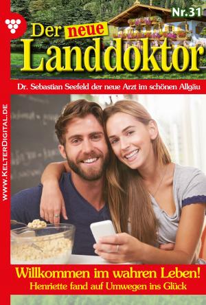 Book cover of Der neue Landdoktor 31 – Arztroman
