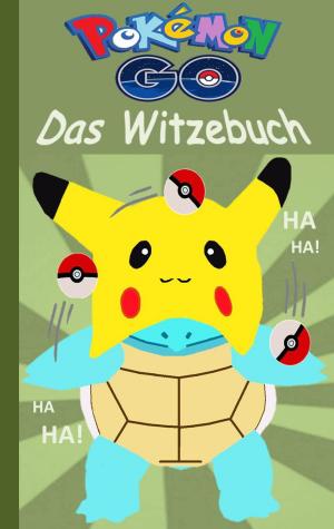 Book cover of Pokémon GO - Das Witzebuch