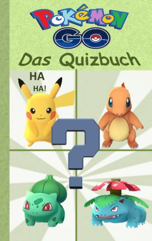 Book cover of Pokémon GO - Das Quizbuch