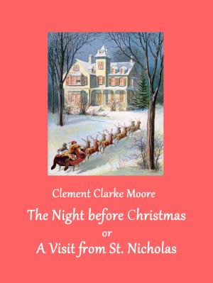 Book cover of The Night before Christmas