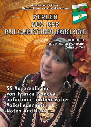 Book cover of "PERLEN AUS DER BULGARISCHEN FOLKLORE"